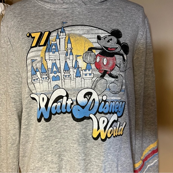 ‘71 Walt Disney World Parks Grey Hoodie - Picture 2 of 6